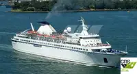 Kreuzfahrtschiff zu verkaufen