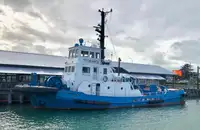 Schleppboot zu verkaufen