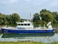 Patrouillenboot zu verkaufen