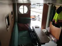Schleppboot zu verkaufen
