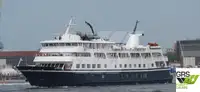 Kreuzfahrtschiff zu verkaufen
