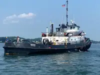 Schleppboot zu verkaufen