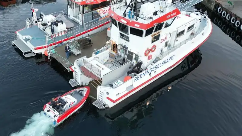 Schleppboot zu verkaufen