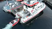 Schleppboot zu verkaufen