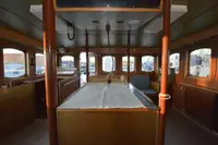 Schleppboot zu verkaufen