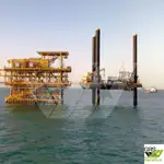 Hubinsel-Bohranlage zu verkaufen