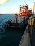 Schleppboot zu verkaufen