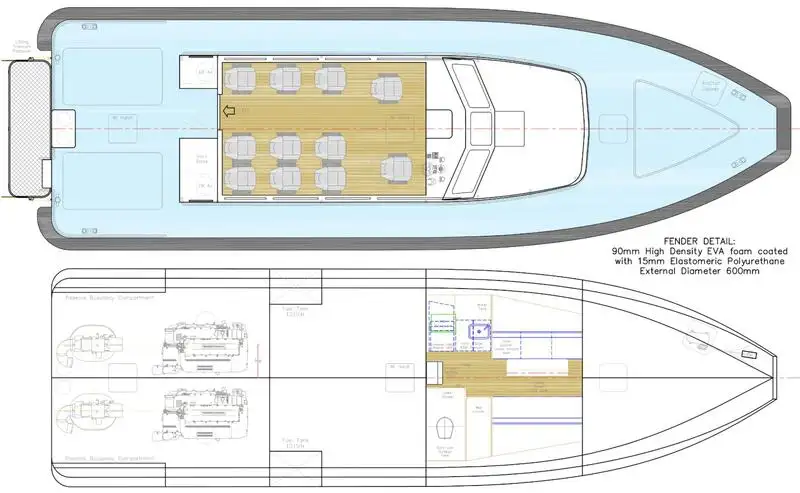 Lotsenboot zu verkaufen