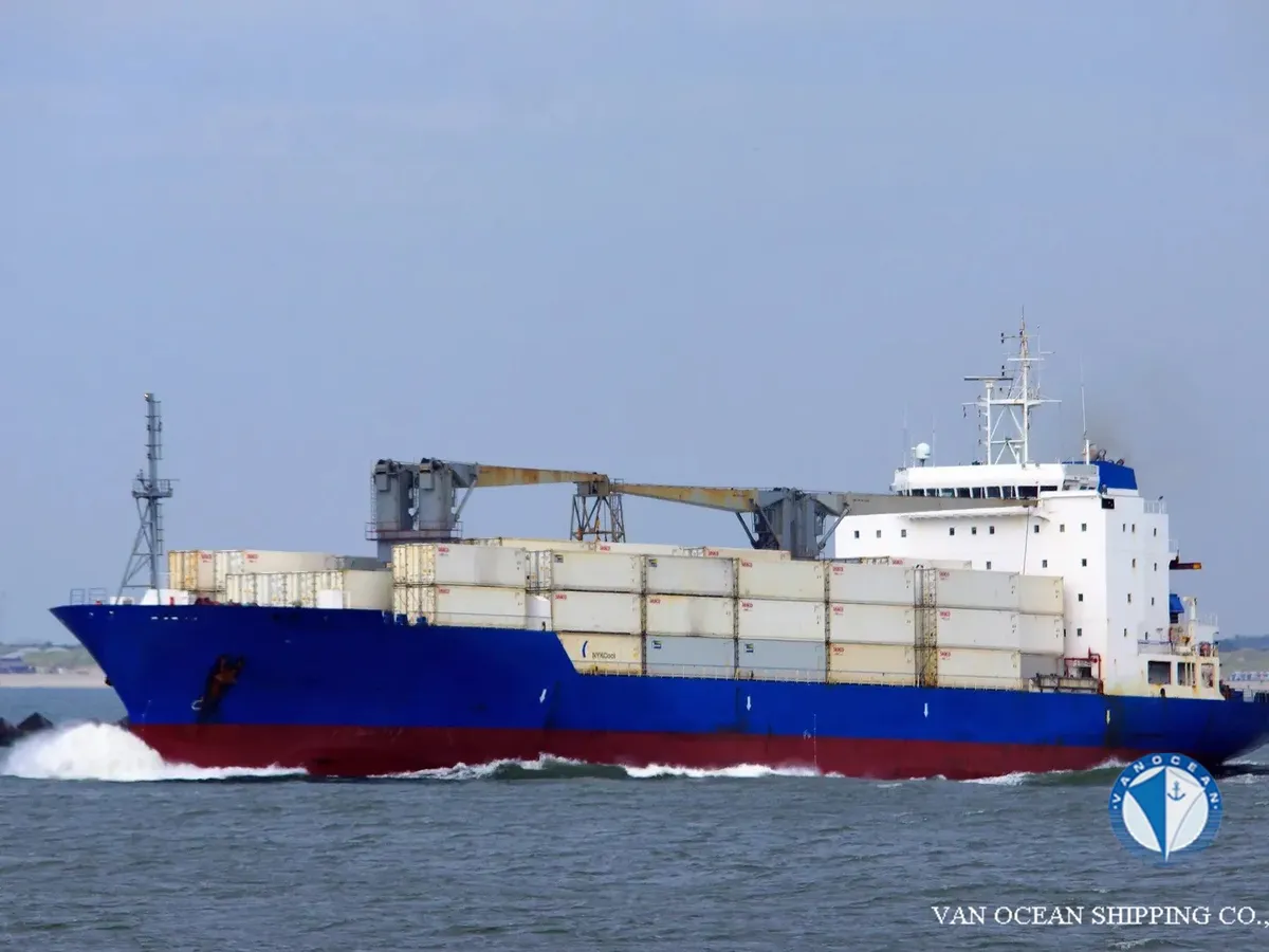 Kühlschiff zu verkaufen