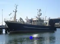 Schiff für Fischverarbeitung und -transport zu verkaufen