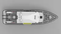 Patrouillenboot zu verkaufen