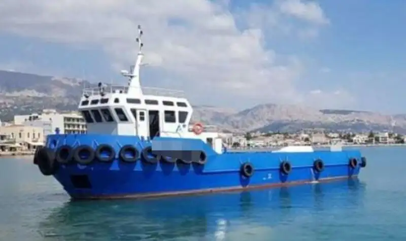 Schleppboot zu verkaufen