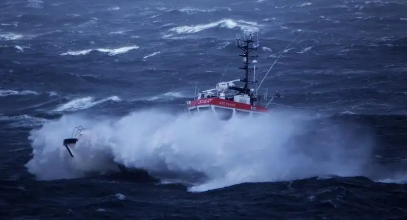 Schleppboot zu verkaufen