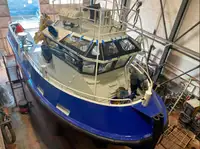Schleppboot zu verkaufen