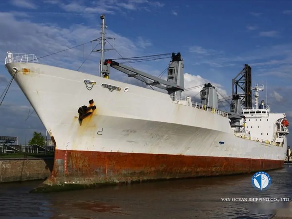 Kühlschiff zu verkaufen