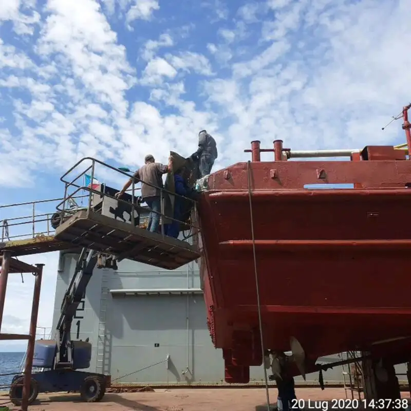 Crew-Boot zu verkaufen
