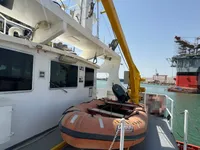 Crew-Boot zu verkaufen