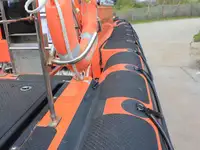 Rettungsboot zu verkaufen