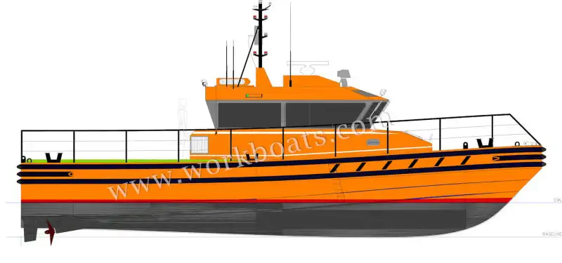 Schleppboot zu verkaufen