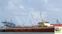 Windpark-Service-Schiff zu verkaufen