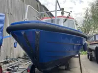 Patrouillenboot zu verkaufen