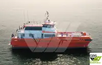 Wind farm service vessel zu verkaufen