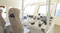 Patrouillenboot zu verkaufen