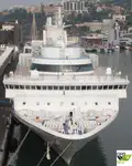 Kreuzfahrtschiff zu verkaufen