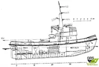 Schleppboot zu verkaufen
