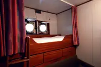 Kreuzfahrtschiff zu verkaufen