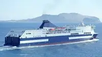 RoPax-Schiff zu verkaufen