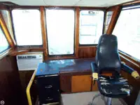 Schleppboot zu verkaufen
