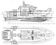 Patrouillenboot zu verkaufen