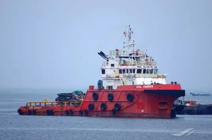 Schleppboot zu verkaufen