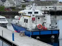 Patrouillenboot zu verkaufen