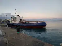 Schleppboot zu verkaufen