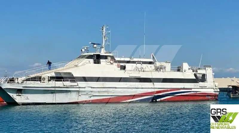 Kreuzfahrtschiff zu verkaufen