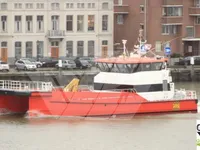 Windpark-Service-Schiff zu verkaufen