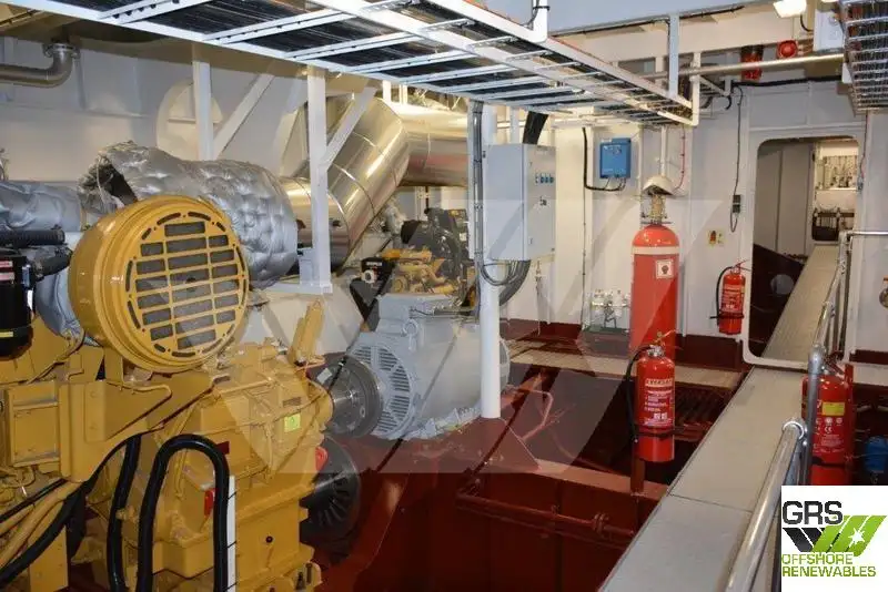 Windpark-Service-Schiff zu verkaufen