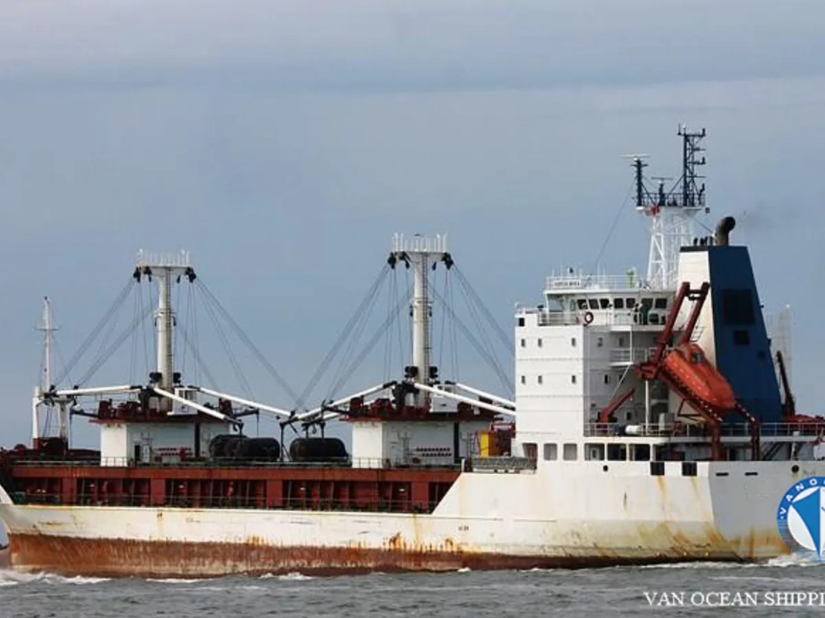 Kühlschiff zu verkaufen