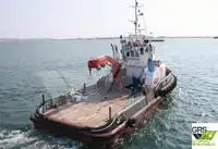 Schleppboot zu verkaufen