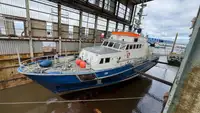 Patrouillenboot zu verkaufen