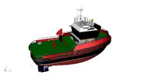 Schleppboot zu verkaufen