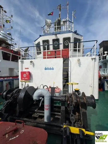 Schleppboot zu verkaufen
