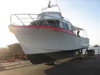 Besatzungsboot zu verkaufen