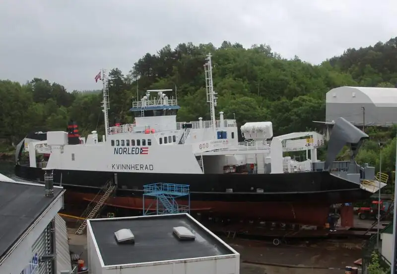 Fährschiff zu verkaufen