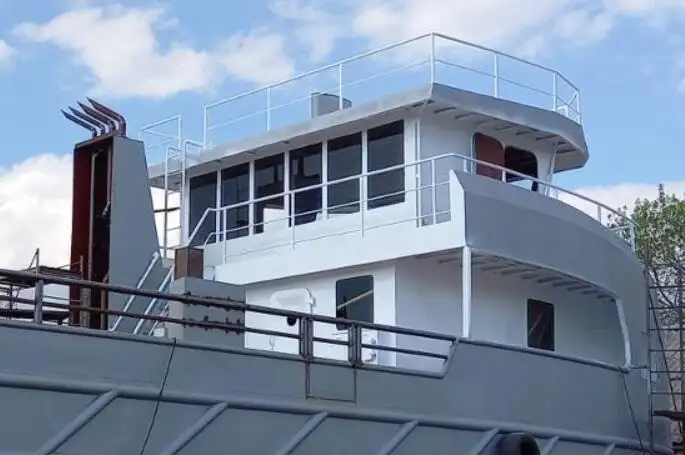 Schleppboot zu verkaufen