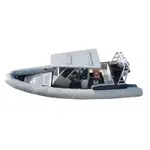 Festrumpf-Schlauchboot zu verkaufen