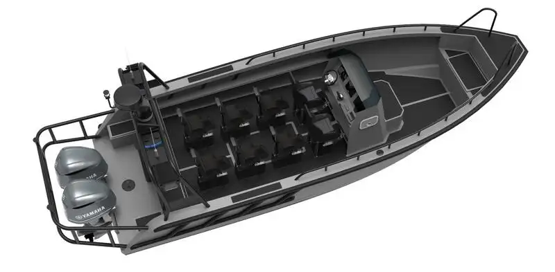 Patrouillenboot zu verkaufen