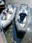 Festrumpf-Schlauchboot zu verkaufen